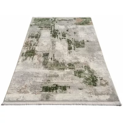Téglalap alakú szőnyegdarab 180x260 cm STEFANO - krém / zöld