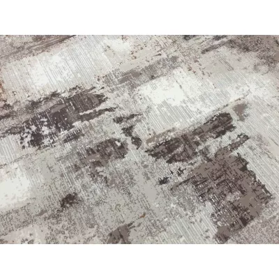 Téglalap alakú szőnyeg 200x290 cm STEFANO absztrakt - bézs / arany