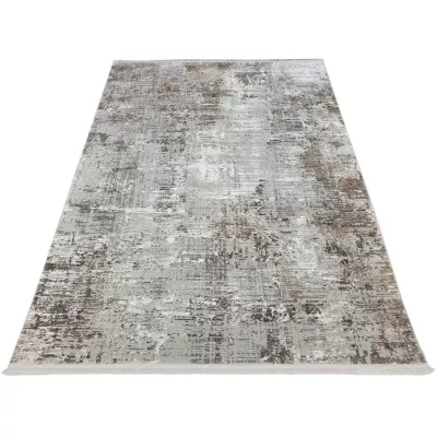Téglalap alakú szőnyegdarab 160x220 cm STEFANO - bézs / arany