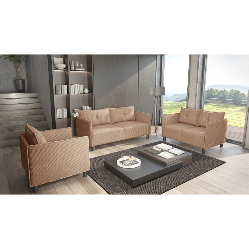 MAELLA designer ülőgarnitúra - bézs