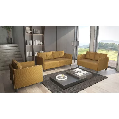 MAELLA designer ülőgarnitúra - mustár