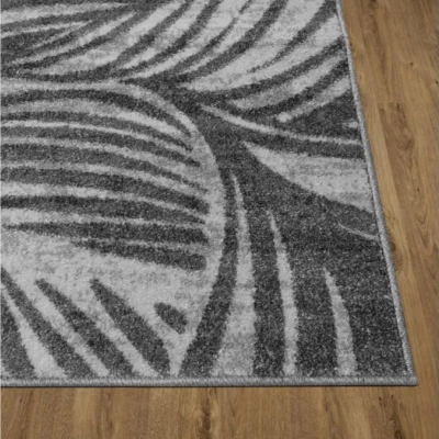 Modern szőnyegdarab 240x330 cm ADALBERTO - szürke