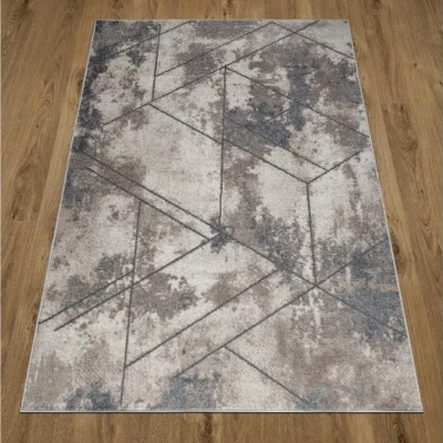 Téglalap alakú szőnyeg 160x220 cm ADALBERTO - bézs