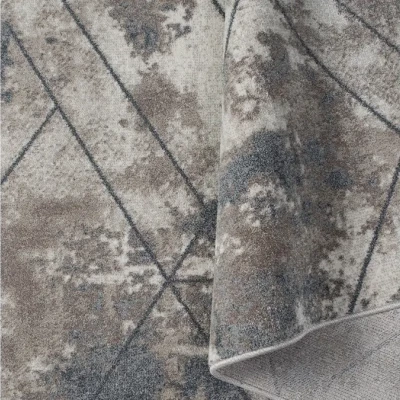 Téglalap alakú szőnyeg 80x150 cm ADALBERTO - bézs