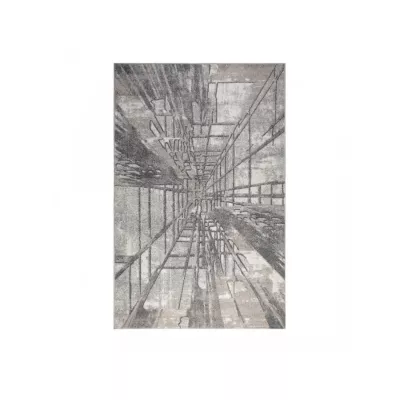 Absztrakt szőnyegdarab 240x330 cm ADALBERTO - bézs