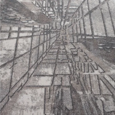 Absztrakt szőnyegdarab 240x330 cm ADALBERTO - bézs