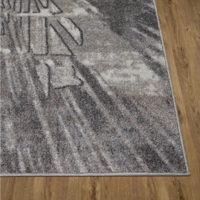 Absztrakt szőnyegdarab 240x330 cm ADALBERTO - bézs
