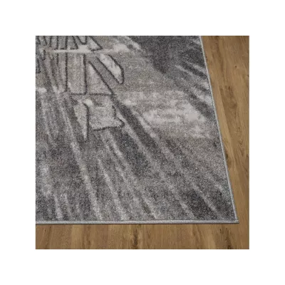 Absztrakt szőnyegdarab 240x330 cm ADALBERTO - bézs