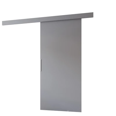 BARRET 1 fali tolóajtó - 86 cm, szürke