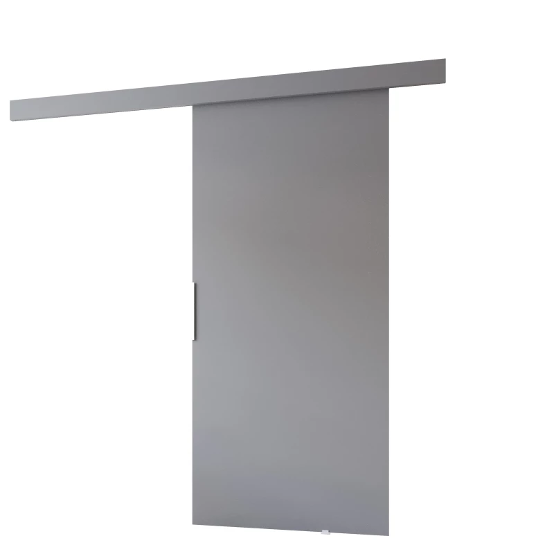 BARRET 1 fali tolóajtó - 86 cm, szürke