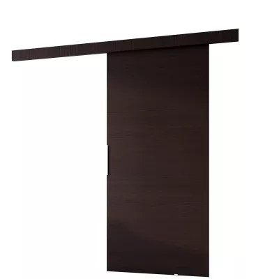BARRET 1 fali tolóajtó - 96 cm, wenge