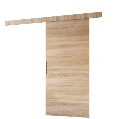 BARRET 1 fali tolóajtó - 106 cm, sonoma tölgy