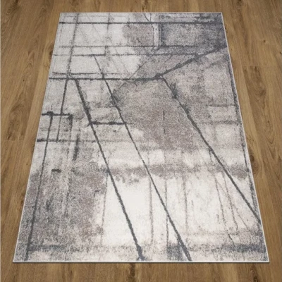 Szőnyegdarab 60x100 cm ADALBERTO - bézs