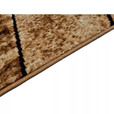 Geometrikus darab szőnyeg 50x90 cm LUKEN - bézs