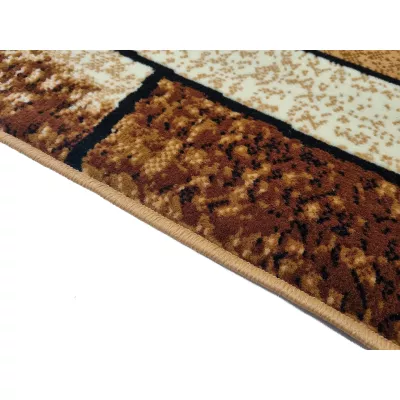 Modern szőnyegdarab 50x90 cm LUKEN - bézs