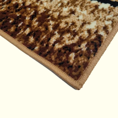Modern szőnyegdarab 50x90 cm LUKEN - bézs