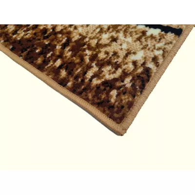 Modern szőnyegdarab 50x90 cm LUKEN - bézs