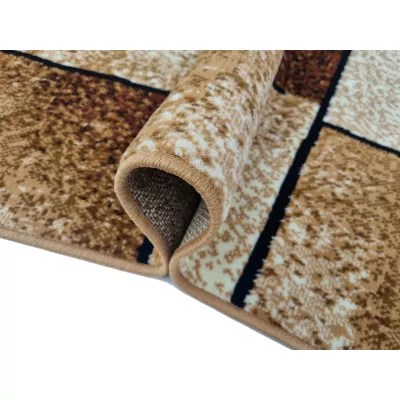 Modern szőnyegdarab 50x90 cm LUKEN - bézs