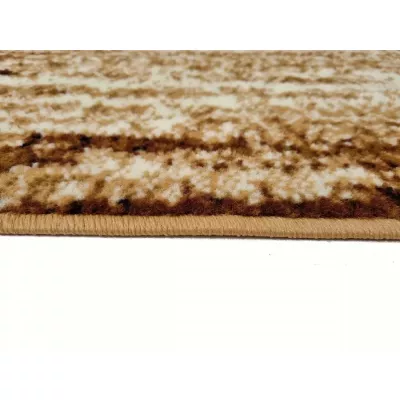 LUKEN téglalap alakú szőnyeg 50x90 cm - bézs