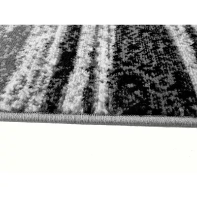 Szőnyeg 50x90 cm LUKEN absztrakt - szürke