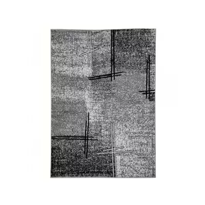 Szőnyeg 50x90 cm LUKEN - szürke