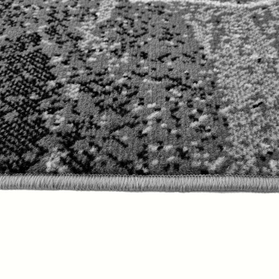 Modern szőnyegdarab 50x90 cm LUKEN - szürke