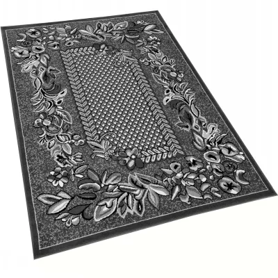 Mintás szőnyeg 50x90 cm LUKEN - szürke