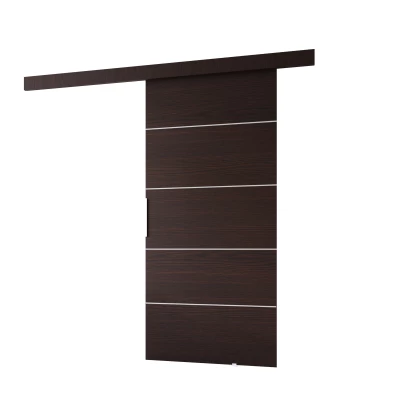 BARRET 2 beltéri tolóajtó - 76 cm, wenge