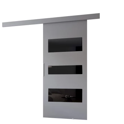 BARRET 3 beltéri fali tolóajtó - 76 cm, szürke