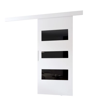 BARRET 3 beltéri fali tolóajtó - 96 cm, fehér
