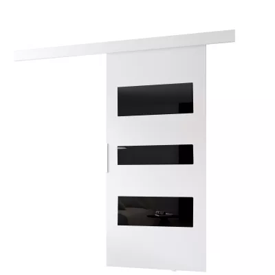 BARRET 3 beltéri fali tolóajtó - 96 cm, fehér