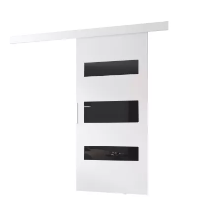 BARRET 4 tolóajtó - 106 cm, fehér