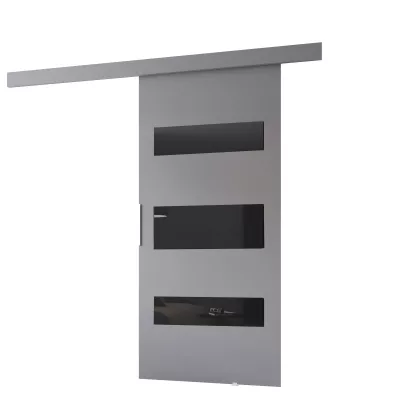 BARRET 4 tolóajtó - 106 cm, szürke