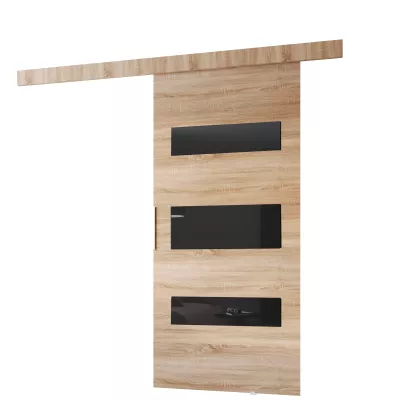 BARRET 4 tolóajtó - 106 cm, sonoma tölgy