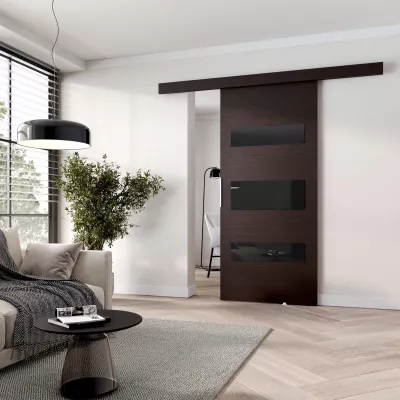 BARRET 4 tolóajtó - 106 cm, wenge