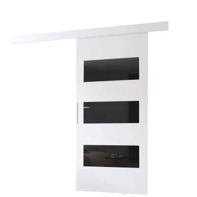 BARRET 5 fali tolóajtó - 106 cm, fehér