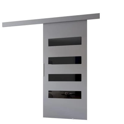 BARRET 6 beltéri tolóajtó - 96 cm, szürke