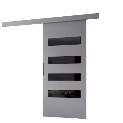 BARRET 6 beltéri tolóajtó - 96 cm, szürke