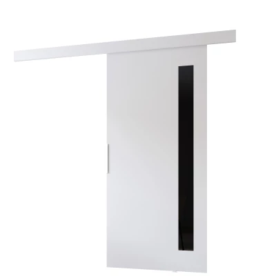 BARRET 7 beltéri fali tolóajtó - 86 cm, fehér