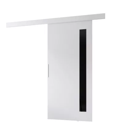 BARRET 7 beltéri fali tolóajtó - 86 cm, fehér