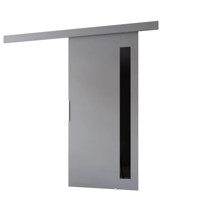 BARRET 7 beltéri fali tolóajtó - 86 cm, szürke
