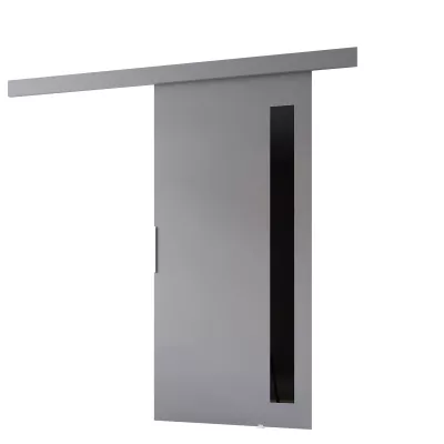 BARRET 7 beltéri fali tolóajtó - 106 cm, szürke