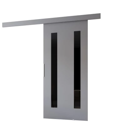 BARRET 8 tolóajtó - 76 cm, szürke