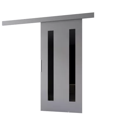BARRET 8 tolóajtó - 76 cm, szürke