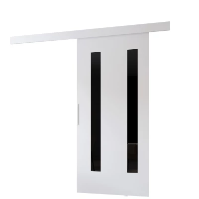 BARRET 8 tolóajtó - 106 cm, fehér