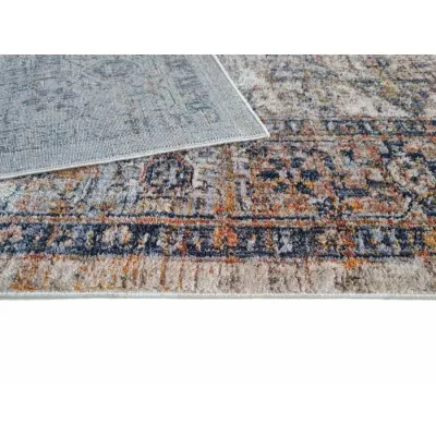 FRANCO keleti szőnyegdarab 200x290 cm - kék / többszínű
