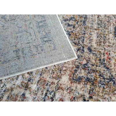 FRANCO keleti szőnyegdarab 160x220 cm - kék / többszínű