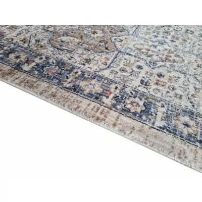 FRANCO keleti szőnyeg 200x290 cm - kék / többszínű
