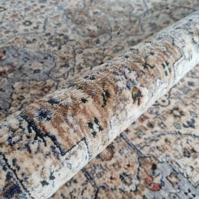 Téglalap alakú szőnyeg 200x290 cm FRANCO - kék / többszínű