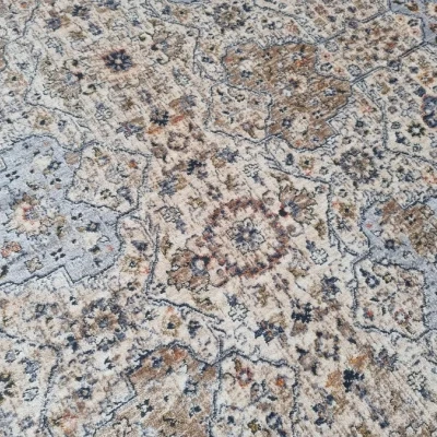 Téglalap alakú szőnyeg 200x290 cm FRANCO - kék / többszínű